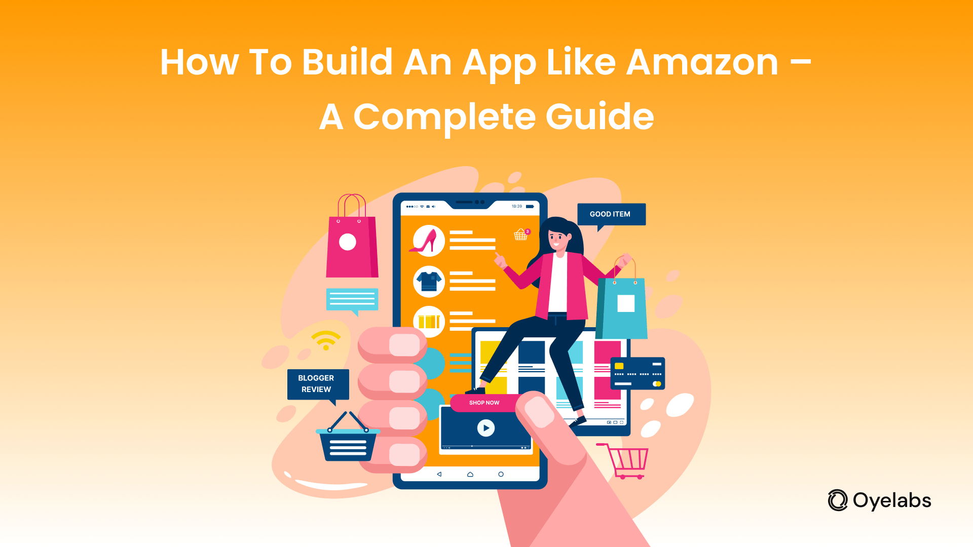 How To Build an App Like Amazon
