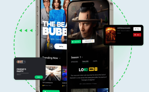 Hulu Clone banner