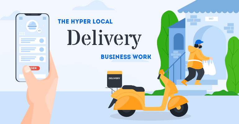 hyperlocal delivery explained