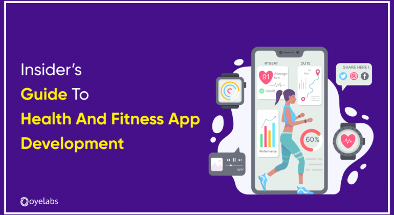 Guide To Health And Fitness App Development