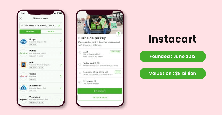 instacart grocery app