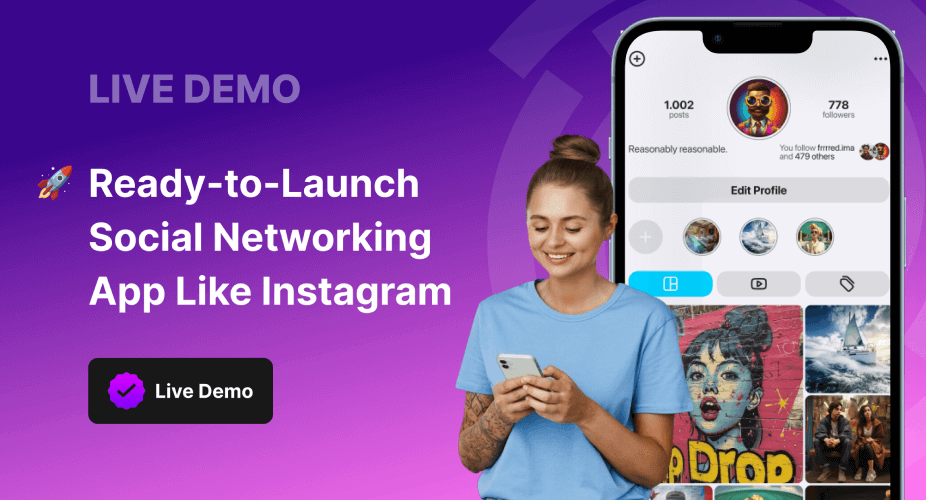 Instagram Clone Demo