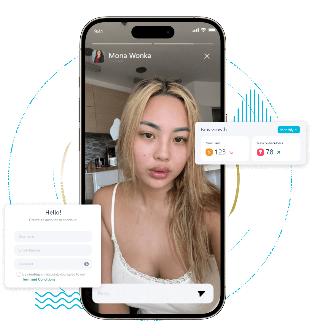 IsMyGirl Clone Features for Creators