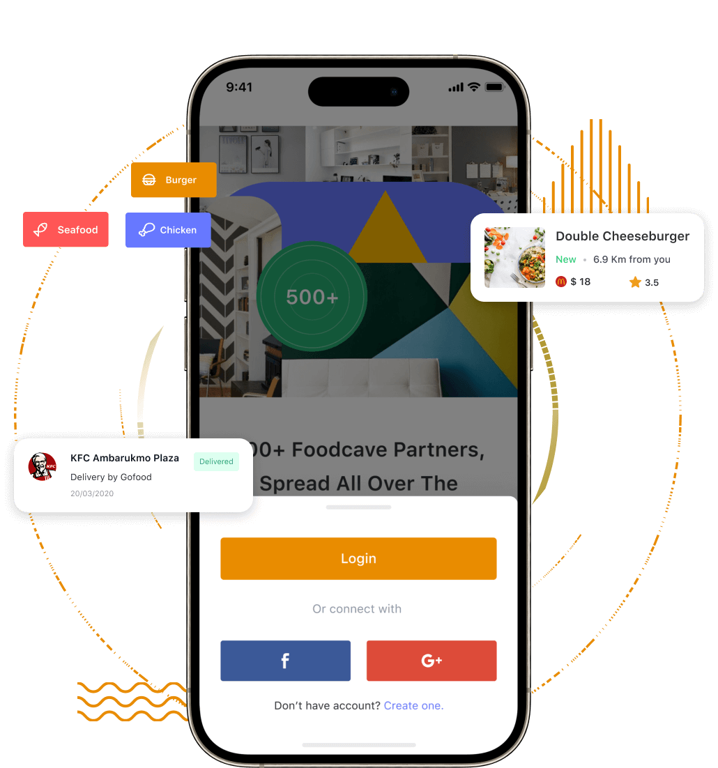 JustEat Clone Buyer App Feature