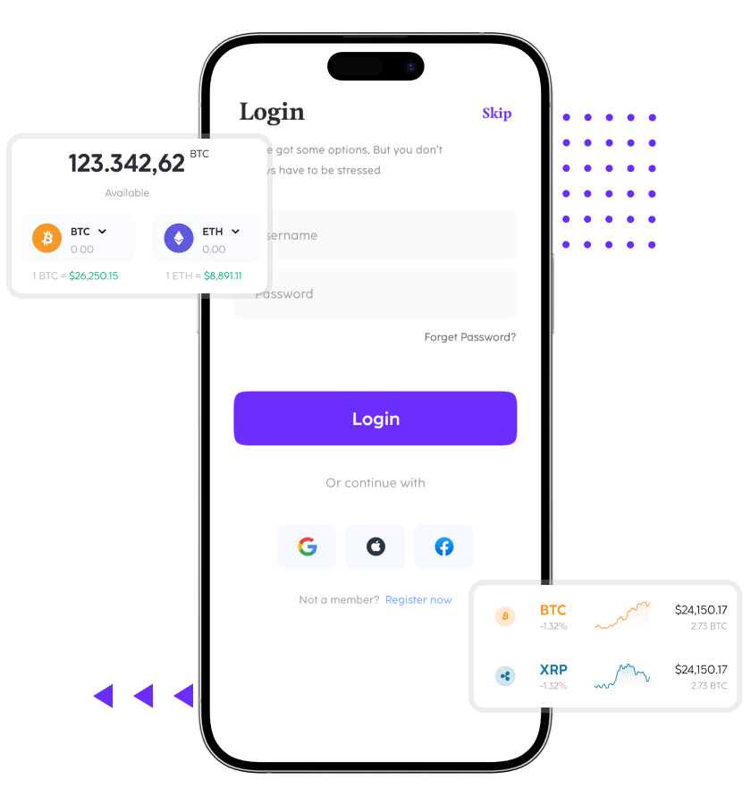 LocalCryptos clone basic features