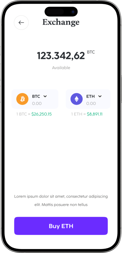 LocalCryptos clone Buy ETH screen