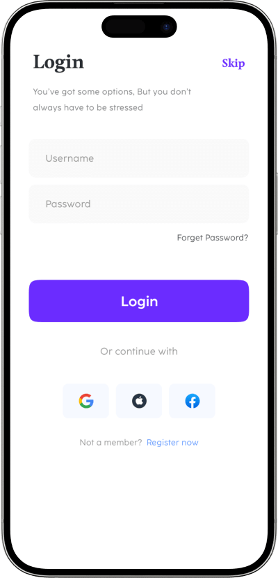 LocalCryptos clone login screen