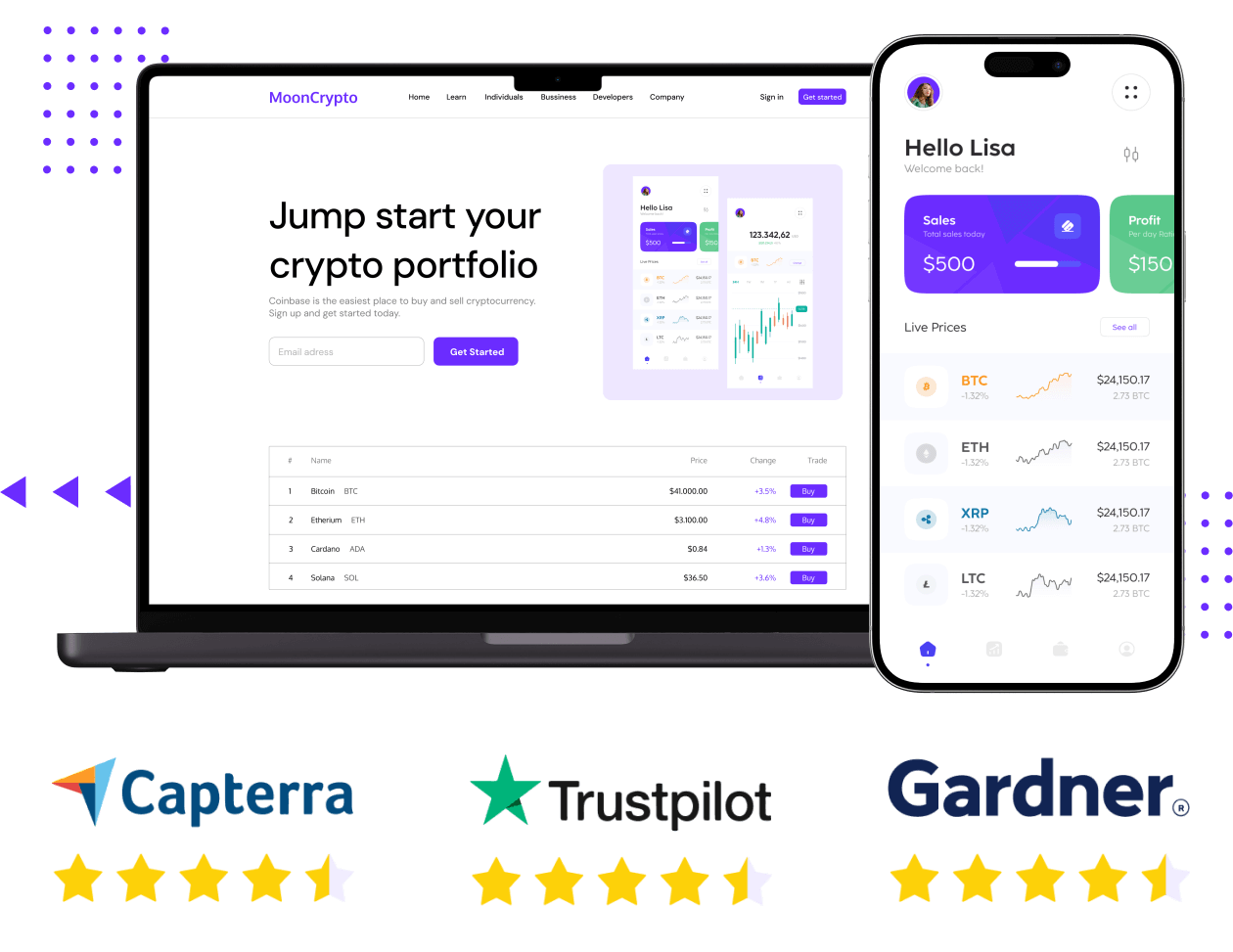 LocalCryptos clone