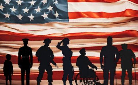 Fall In Veteran logo