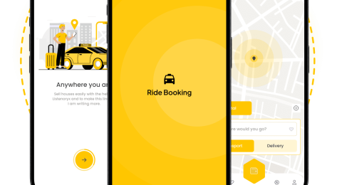 Lyft Clone