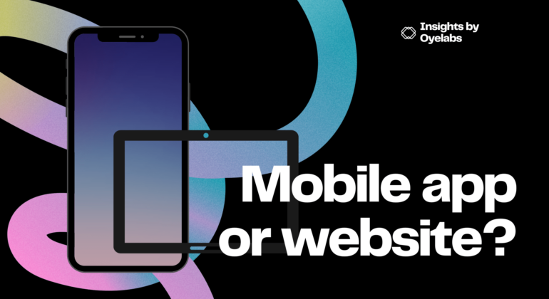 Mobile app vs website for airbnb like online business