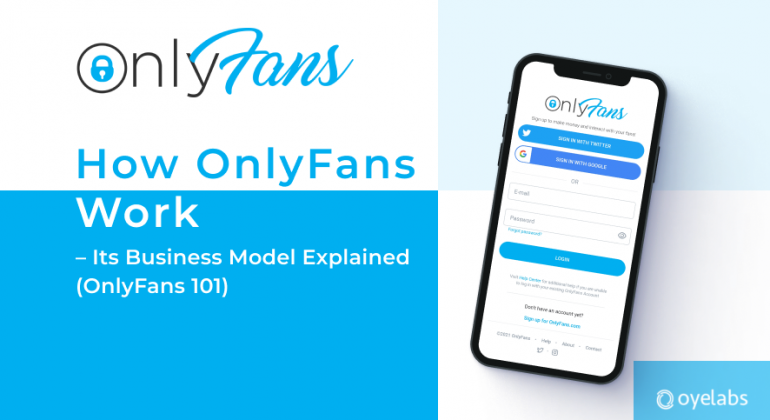 Onlyfans Business Model