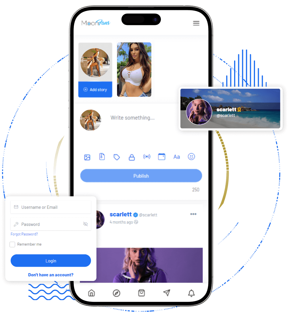 OnlyFans clone creator features