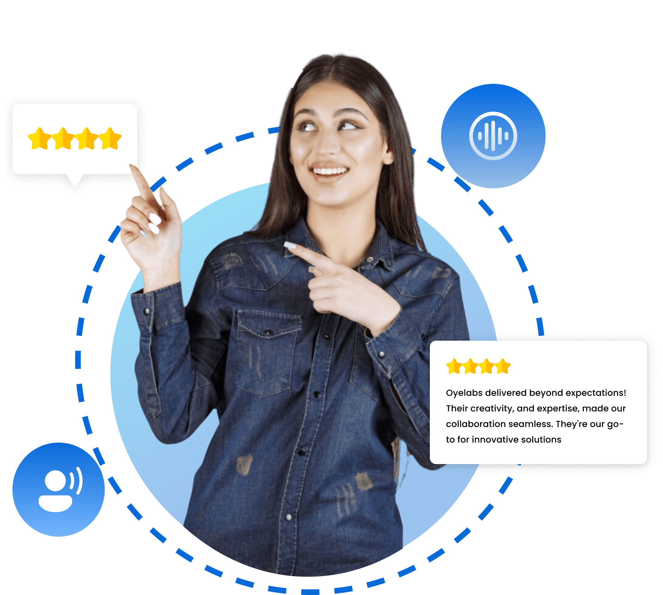 Oyelabs Clients testimonials