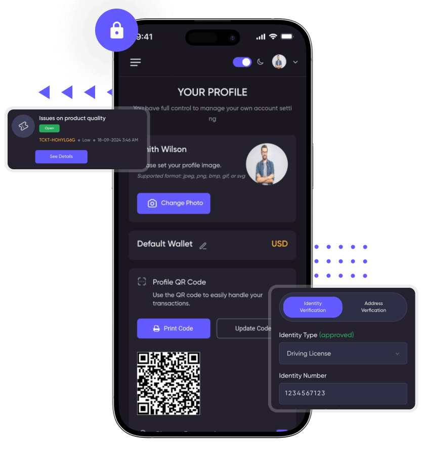 PayPal Clone Security Features