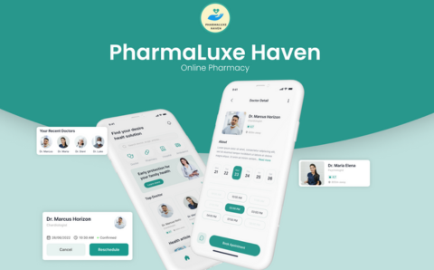 PharmaLuxe Haven