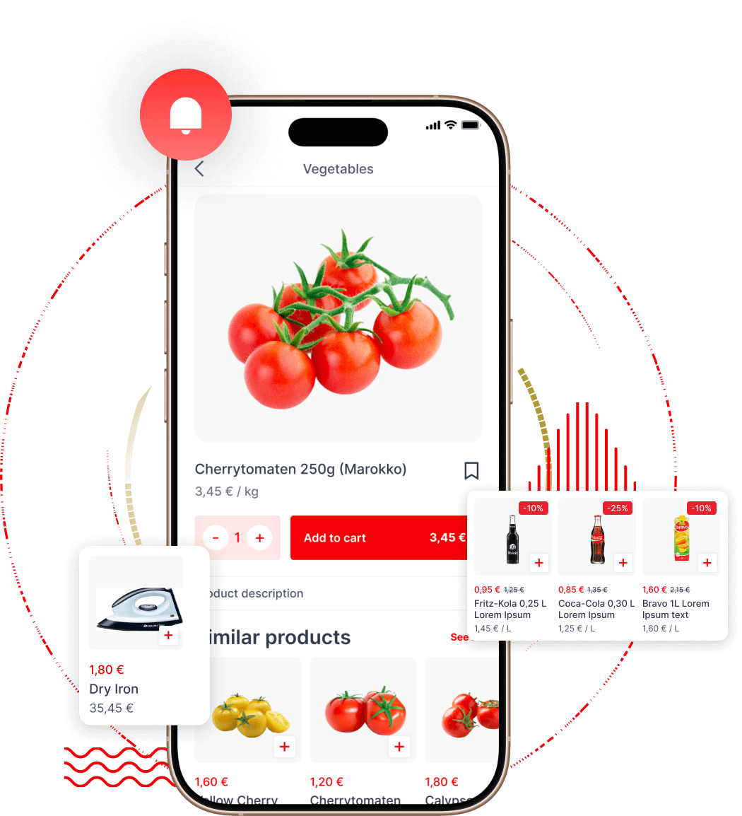 Pinduoduo clone buyer app features