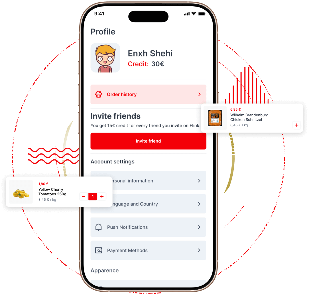 Pinduoduo clone customer profile management