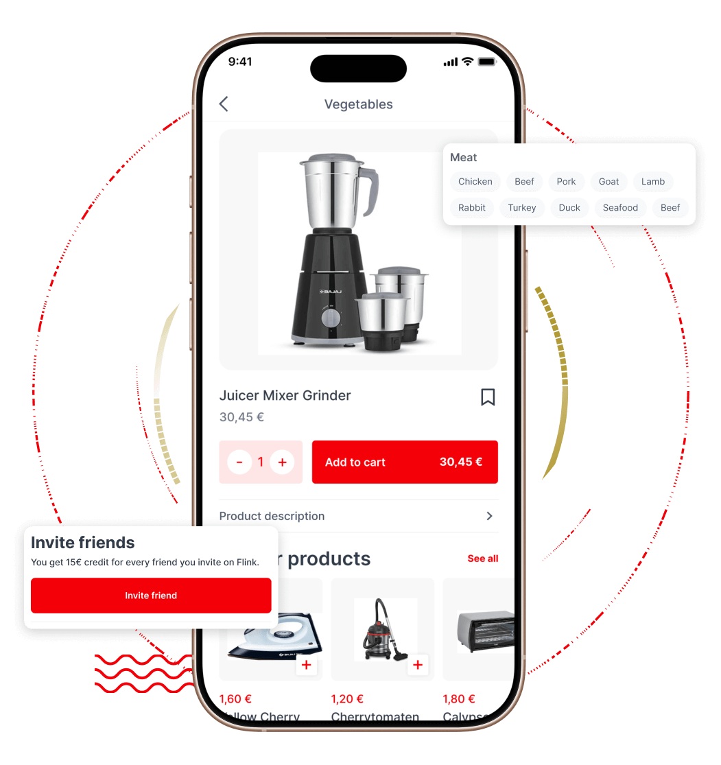 Pinduoduo clone shop home appliances