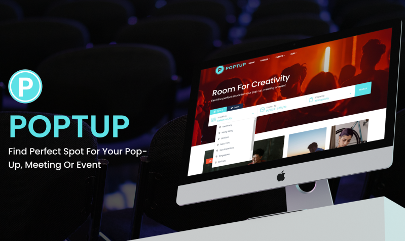 PopTup - Spot for Meeting