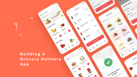 portfolio grocery delivery app