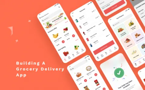 portfolio grocery delivery app