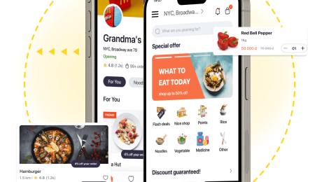 Postmates Clone