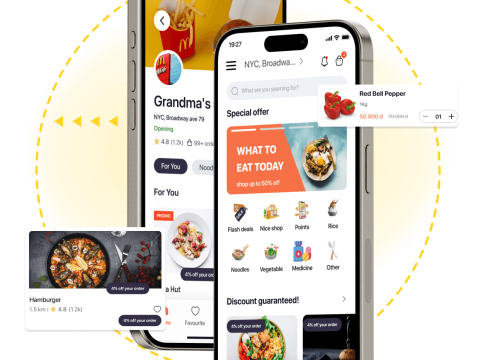 Postmates Clone