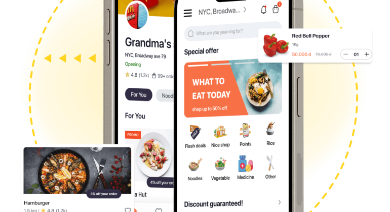 Postmates Clone