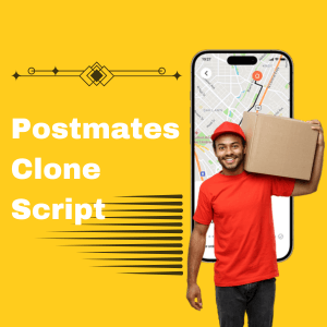 Postmates clone script by Oyelabs