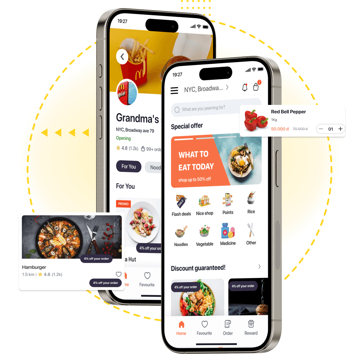 Postmates Clone