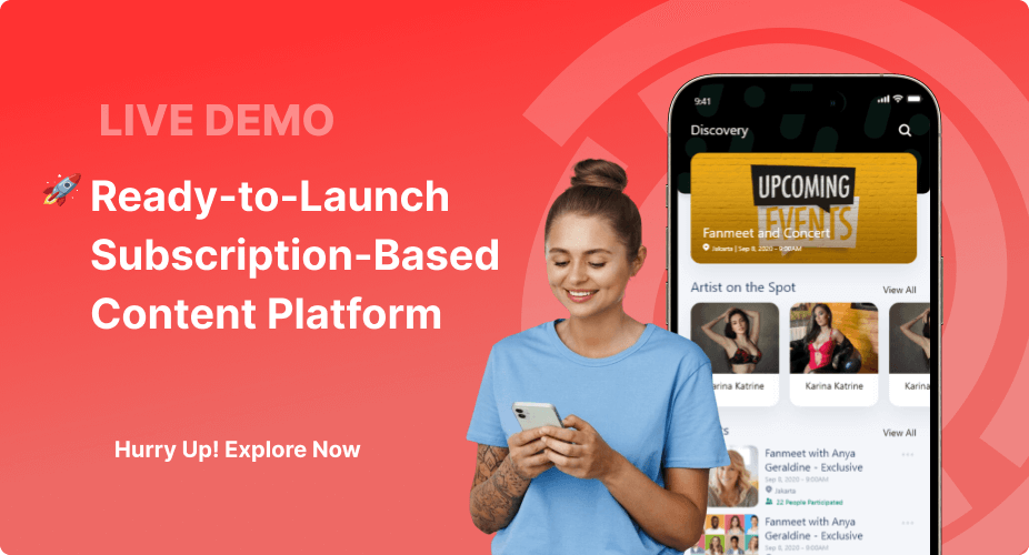 Readymade Censor-Free Content Creation App Demo