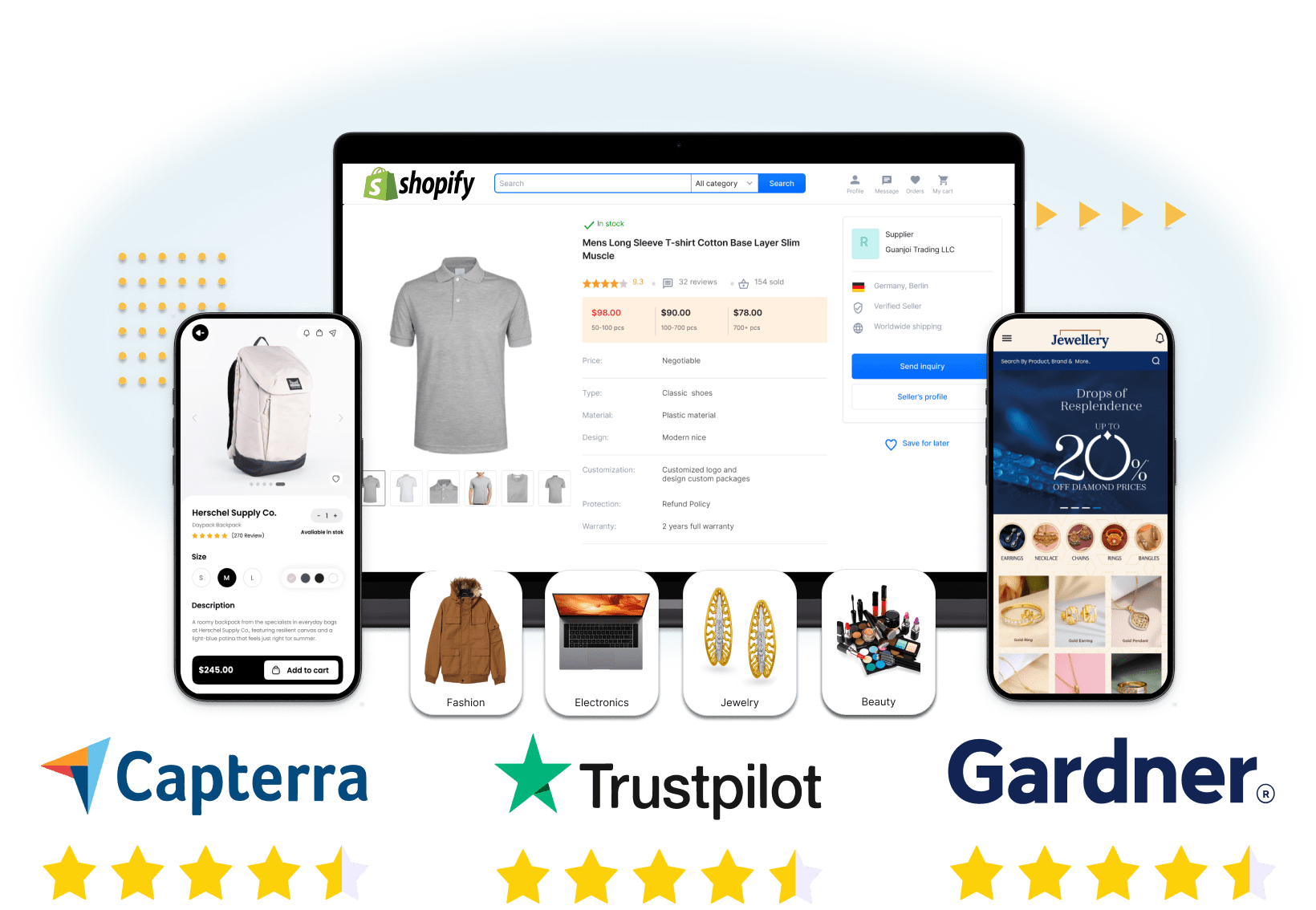 Shopify Store Development Services