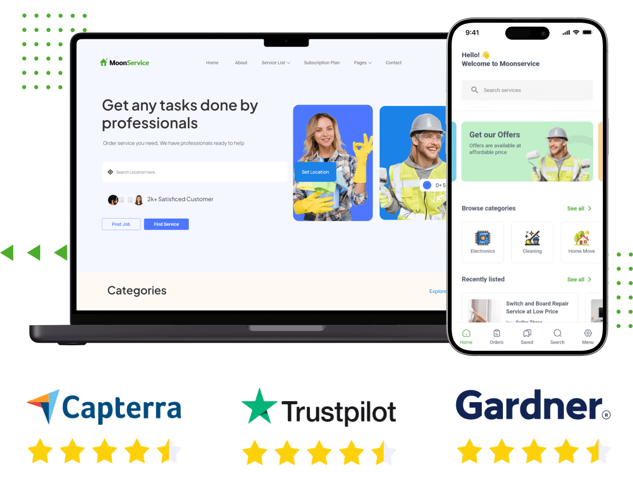 TaskRabbit clone