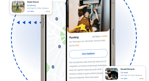 Thumbtack Clone