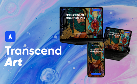 TranscendArt NFT Marketplace