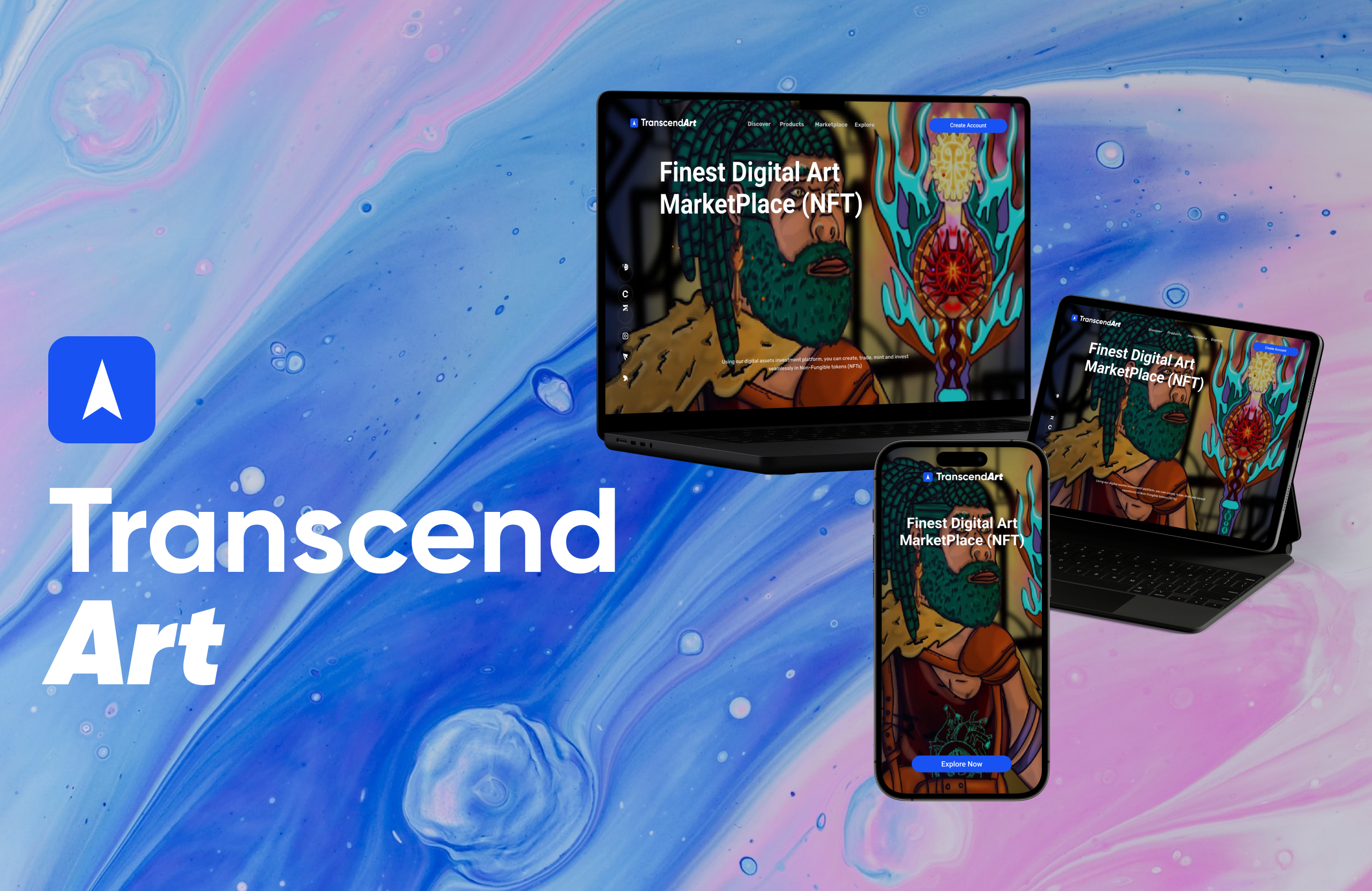 TranscendArt NFT Marketplace