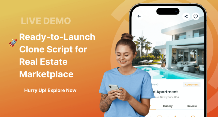 Trulia Clone app demo