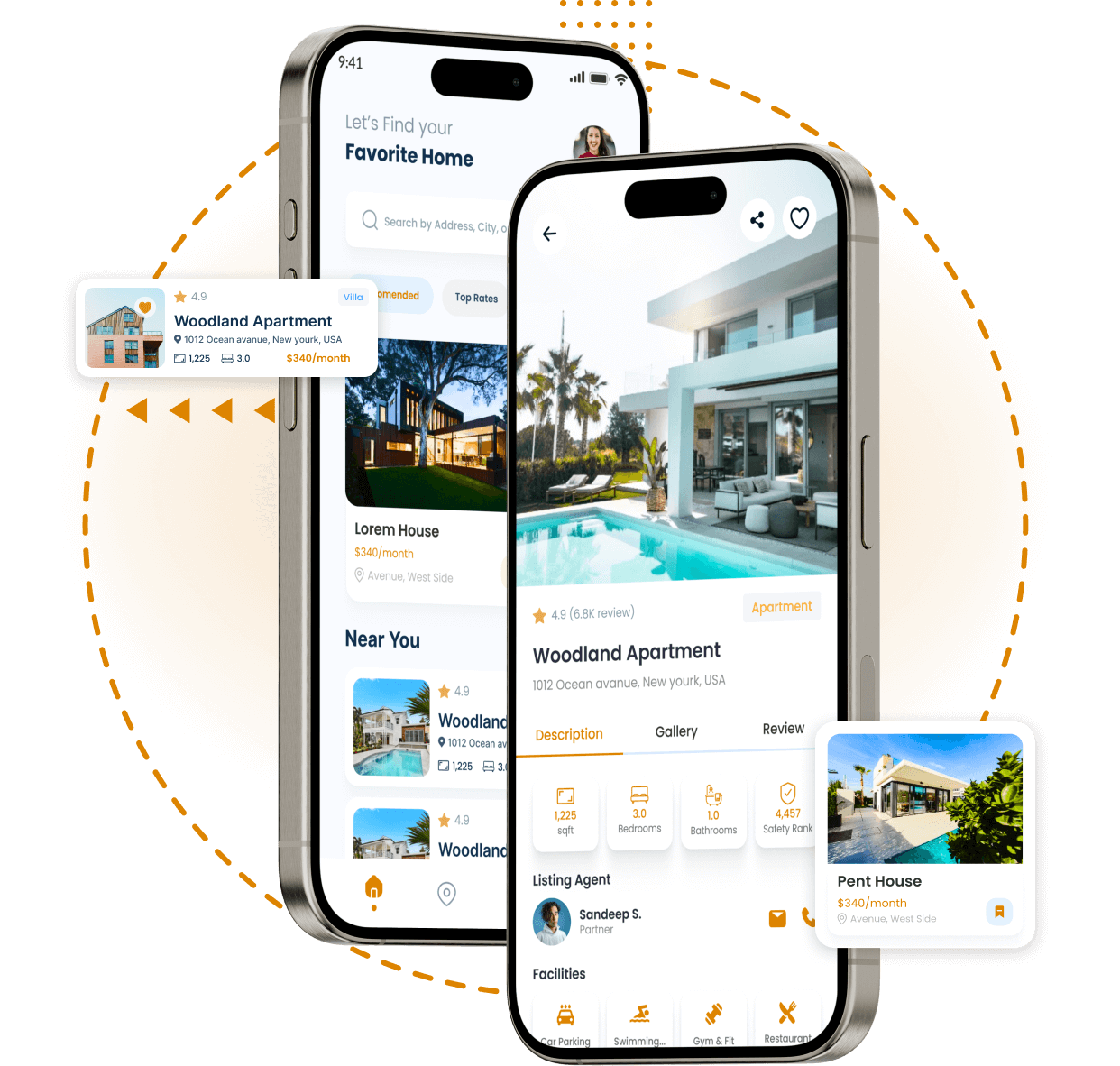 Trulia Clone Banner
