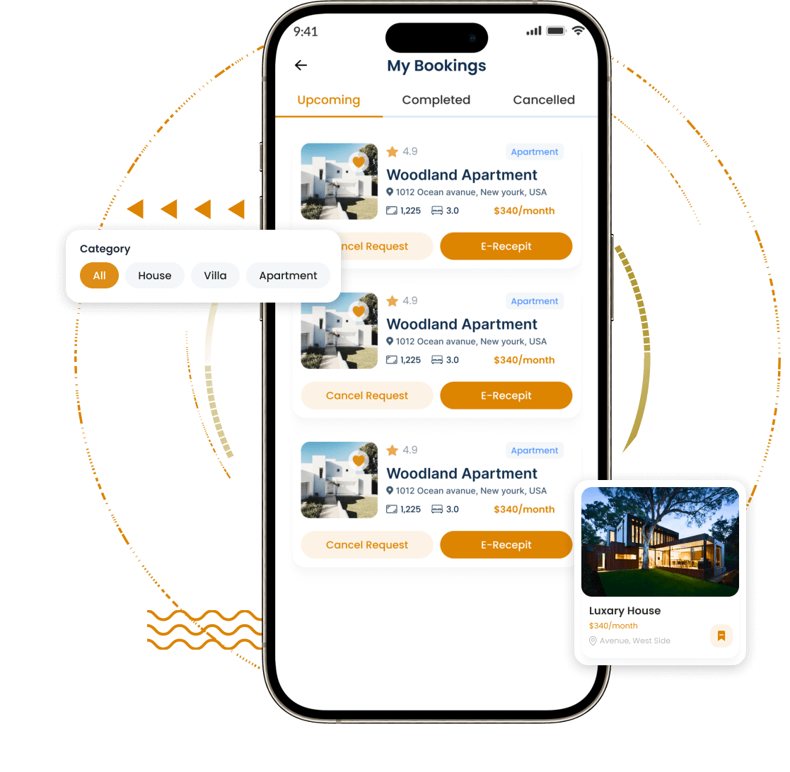 Trulia Clone Property Owner App Features