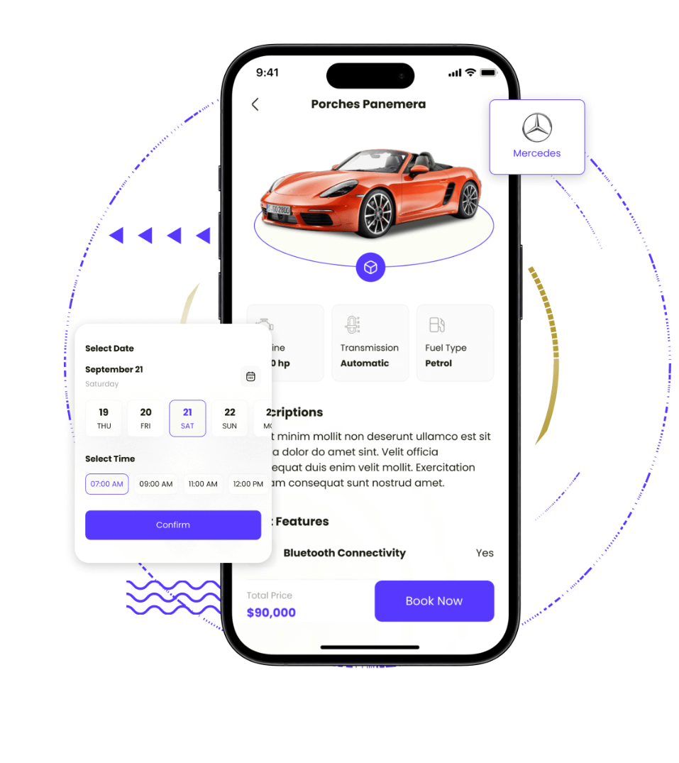 Turo clone car owner app feature