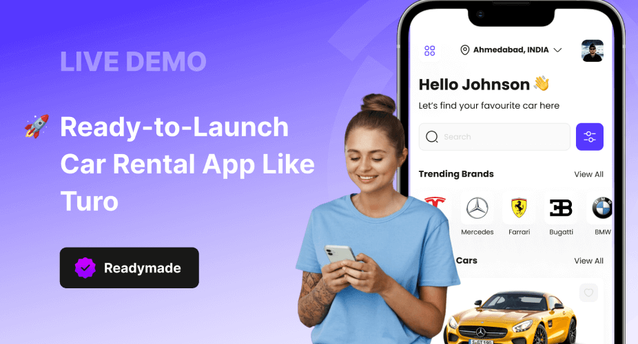 Turo clone demo