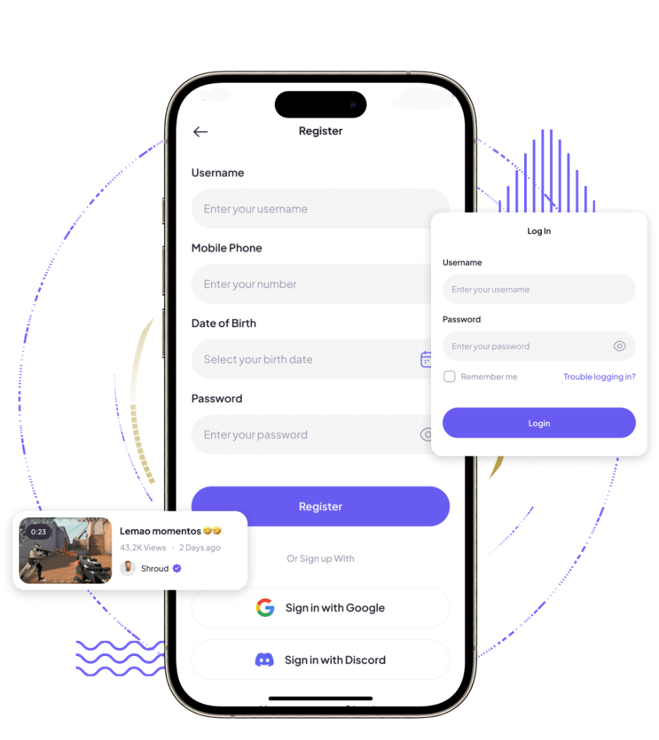 Twitch Clone Features for Viewers