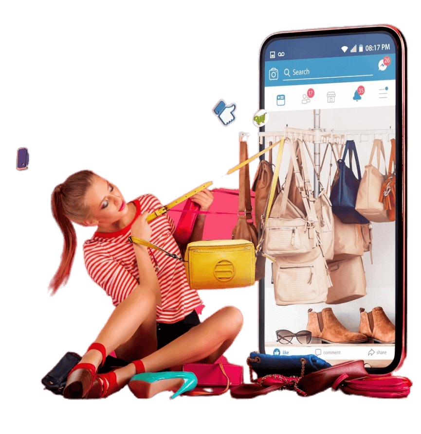 Type of Ecommerce app development