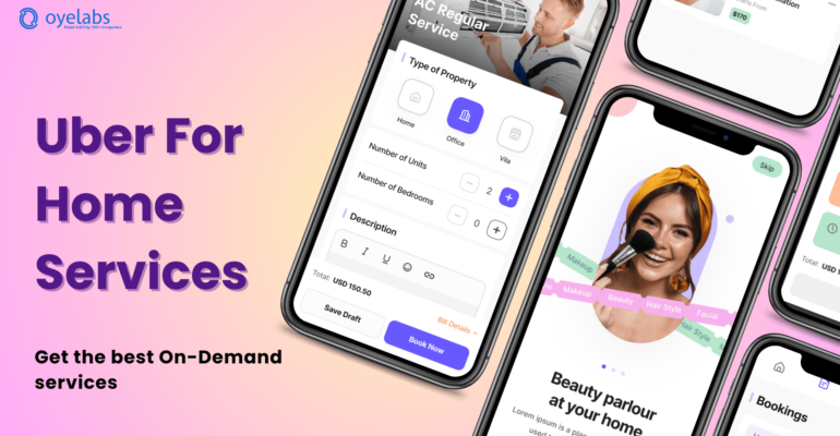 on-demand services app development