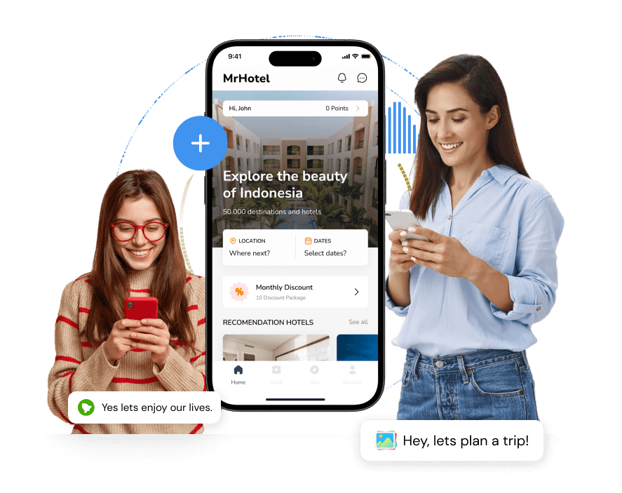 Vacation Rental App Development Company