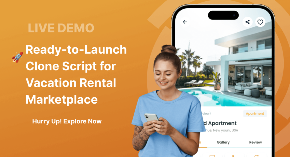 Vrbo clone app demo