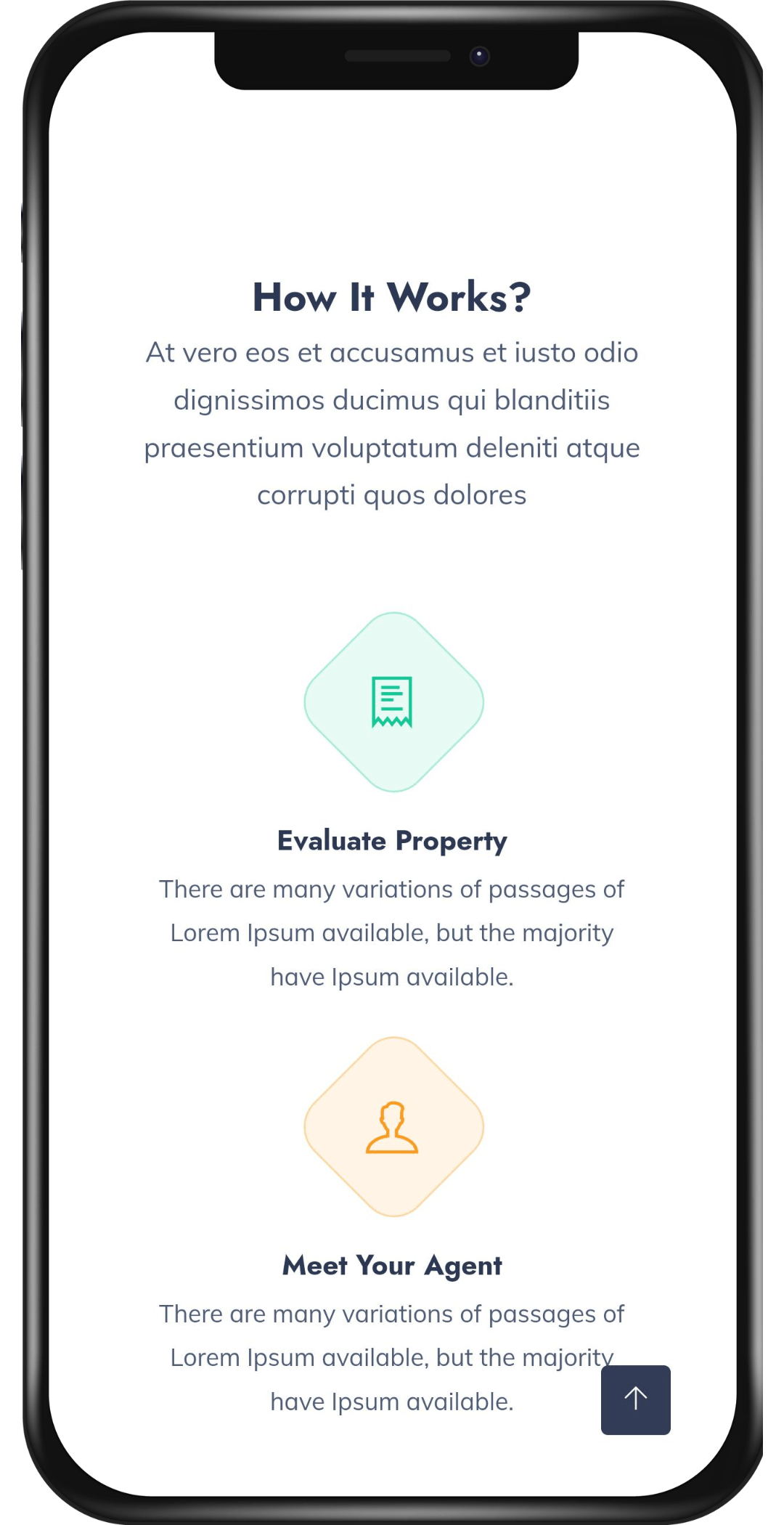 Zillow clone how it works screen